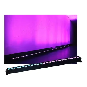 Disco 24X3W Rgb 3In1 Strip Linear Dimming Bar Light Pixel Control Led Wall Washer