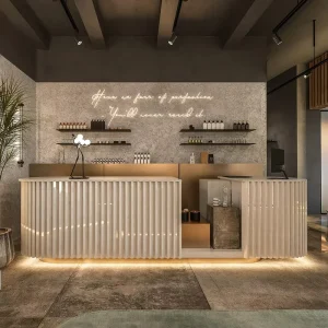 Display Rack Led Display Custom Checkout Counter Gold Bar Furniture Bill Counter Showcases Glass Display Cabinet Storage Cabinet