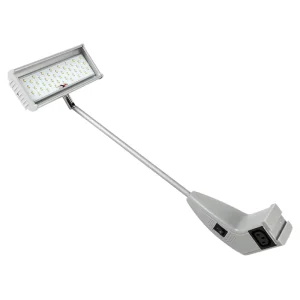 Display Rectangular Shape Photo Complet LED Exhibition Arm Outdoor Lamp Tradeshow Booth Light