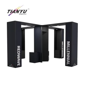 Display System Led Light Box Product Launch Kit Show Conference Segment Fair Showroom Supplier