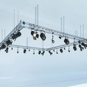 Dj Light Stand Aluminum Stage Display Dj Light Stand