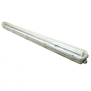 Double Fixture G13 vapor Tight Led Waterproof 60cm 1x9w 120cm 4ft 1200mm 2x36w Ip65 Waterproof Lighting Fixture Tri Proof Lights