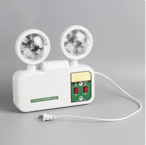 Double Head LED Emergency Evacuation Light with Li Ion Battery