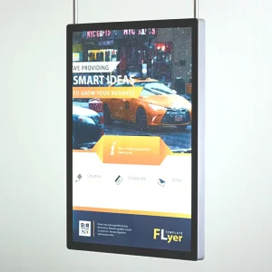 Double Side LED Backlit Board LED Sign Light Lightbox Billboard Outdoor Advertise