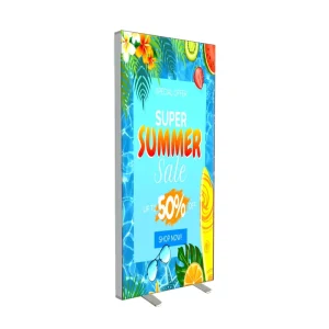 Double Side Led Seg Fabric Light Box for Business Commercial Display Promotion Advertising Exhibition Display Trade Show Stand