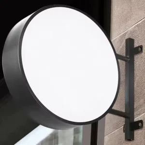 Double Sided Advertising Light Box
