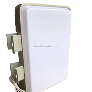Double-Sided Rectangle LED Light Box Aluminum Steel Frame Acrylic Metal Material for Indoor Outdoor Advertising Application