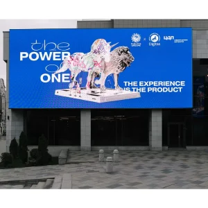 Double column LED Display Screen Outdoor Video Wall Advertising Led Display Screen Waterproof LED Billboard for Roadside