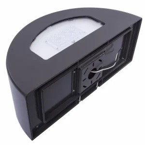 Downtown Architecture up and Down Light Distribution Half Moon LED Wallpack Lighting with Dual Illumination