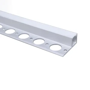 Drywall Plaster LED Aluminium Profile Channel Ceiling Decoration Extrusion LED Strip Housing Recessed Aluminum Profile