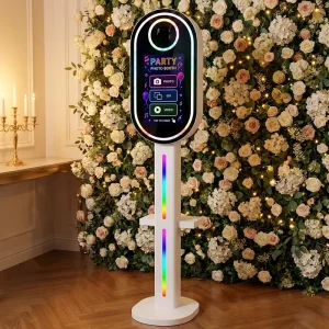 Dslr Photo Booth 15.6inch Camera Photo Booth DSLR Photobooth Smart Magic Mirror for Wedding Party Event