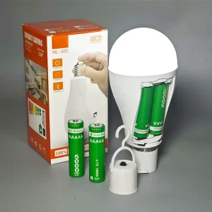Dual Battery Home Energy Saving Independent Drive Camping LED Emergency Light 15W 20W 25W Rechargeable IP20 2-Year Warranty