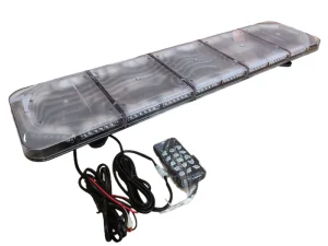 Dual Color Single Color Ambulance Flashing LED Lightbar Light bar Emergency Car Warning Light