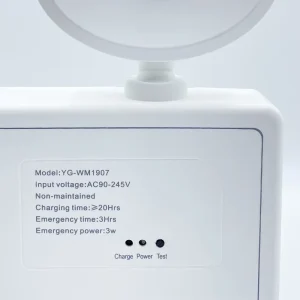 Dual Heads Light Fire protection Emergency Indoor Lighting