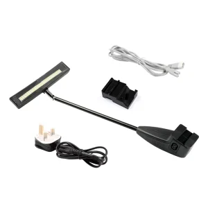 Durable Display Arm Lighting Waterproof Exhibition Lights Easy Install Booth Spotlights Telescopic Display Arm Lights
