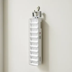 Durable Emergency Light Rechargeable LED Emergency Light Wall Surface Mounted Fire Led Emergency Lighting for Safety Lighting