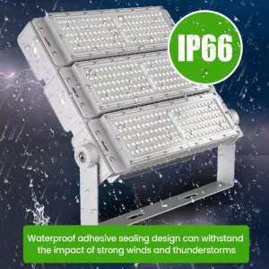 Durable Flood Light and Garden Lighting 1000W 600W Aluminum Housing for Road and Public Park