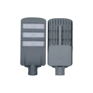 Durable LED Street Light IP65 AC 50W 100W 150W Aluminum Alloy Smart Control Motion Sensor CE Certified Road Use