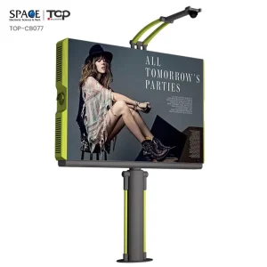 Durable Outdoor Advertising Light Box LED Light Source with Adjustable Brightness Aluminum Frame for Promotions Billboards