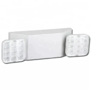 Durable Portable Wall Mounted High Power LED Emergency Light Lamp Test Function Emergency Lighting Fixture for Corridor Garage