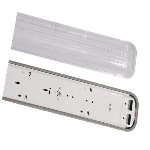 Durable Replaceable LED Batten Waterproof Tri proof Lighting Project Fixture