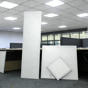Durable Surface Mount Panel Light for Commercial 60×60 Led Panel Dali Cct High Lumen for Factory Hospital Supermarket