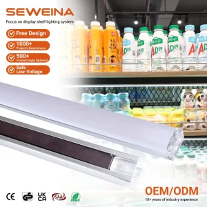Durably Built Aluminum Pc 100lmw High Output LED Cabinet Lights for Kitchen Undercabinet Pantry Nook Corners