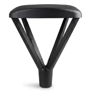 Dusk to Dawn Area Lamp 50W Commercial Courtyard Lighting Photocell Motion Sensor CE RoHS Certified Dark Grey