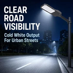 Dusk to Dawn LED Street Light 50W-300W IP65 Waterproof Outdoor Lighting Fixture for Street Road Highway Use for Parking Lot