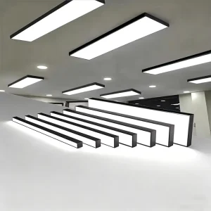 Dustproof Square Profile LED Linear Light for Garage Basement Lighting