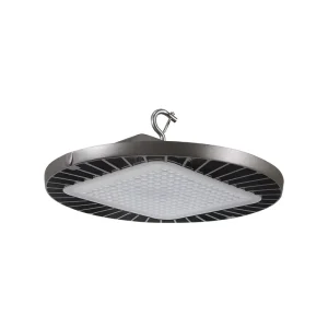Dustproof Waterproof UFO LED High Bay Light for Hotel & Gas Station IP66 Rated 60-120 Beam Angle CRI 80
