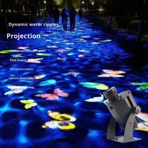 Dynamic IP65 Advertising LED Water Ripple Lamp