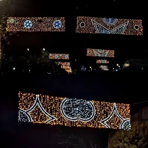 Dynamic LED Facade Lighting Architectural Custom Energy Efficient Manufacturer