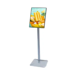Dynamic Light Box LED Frameless Indoor Advertising Light Box Electronic UV Soft Film Menu Light Box