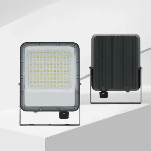 E038 DUBHE IP65 High Brightness Ra70 3 Year Warranty Lightweight 50W 400W 90 Beam Angle Aluminum Construction Flood Light