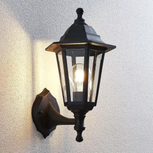 E27 LED Modern Outdoor Wall Lamp Lantern Vintage Light Fixture Waterproof Wall Light for Home Hotel Villa Bulb Not Included