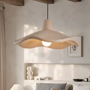 E27 LED Pendant Light Middle Size Restaurant Homestay Bedroom Chandelier New Flower Vintage Art Decor