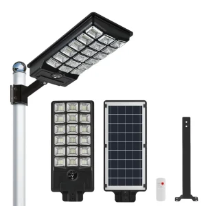 ECOSOLAR ECO MJ300W 300W IP65 Rated Outdoor Solar LED Street Light 6000K White China Garden Road Parking Lot Landscape