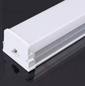 EMC LED Batten Tube Light 18W-60W 0.6/0.9/1.2/1.5/2.4m 2ft 4ft 5ft 6ft Hanging Industrial Linear Lighting Fixture PC