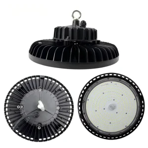 ENEC Certified High Efficacy LED High Bay Light PF>0.95 Energy Saving Industrial Lighting for European Warehouse