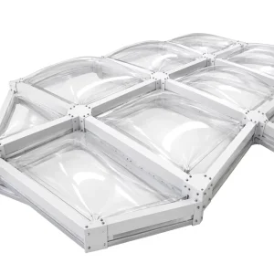 ETFE Film Structure Pneumatic Cushion System Water Cube Grade Light Transmission a Class Fire Triple Layer Stadium Atrium