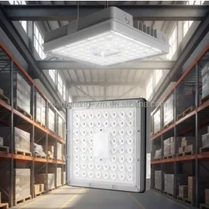 ETL 150m W Efficient LED Canopy Light for Indoor Parking Lot IP65 Rating with ROHS Standards Led Lens Canopy Light