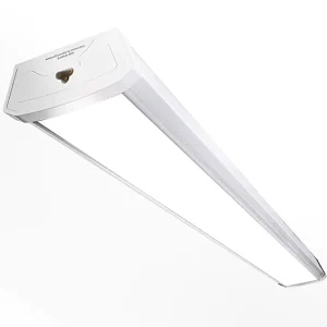 ETL 2ft 4ft Linkable LED Wraparound Fixture Home Lighting Profile Commercial Linear LED Ceiling Lights LED Wraparound Light