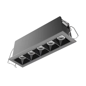 ETL 5 Cell 15W 1200lm 5CCT Selected Line Recessed Led Air Tight Architectural IC Rated Polaris Recessed Down LED Lighting
