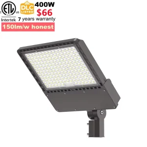 ETL 5001457 SAA CE Exterior LED Stadium Lighting Fixtures PF>0.95 6kv 10kv IP66 300w 400w 500w 150lm w Led Parking Lot light