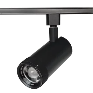 ETL 5CCT Adjustable Triac 0-10V Dimmable 15W 20W 30W Zoomable 10-60 Degree Track Spotlight