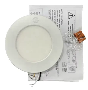 ETL 6inch 9W LED Ceiling Light Round Motion Sensor Activated Ceiling Lamp for Hallway Porch Stair Closet