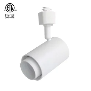 ETL AC120V 8W 12W 20W 30W Integration LED Track Spotlight