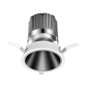 ETL Anti glare Honeycomb Commercial Downlight IC Rated 20W Mirror Reflector Design Zigbee Smart LED Recessed LED Downlight