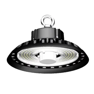 ETL Approved Warehouse Lighting 100W Motion Sensor Hanging UFO Highbay Light